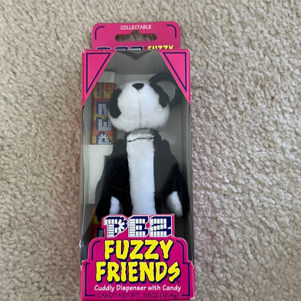 PEZ Fuzzy Friends Collectible